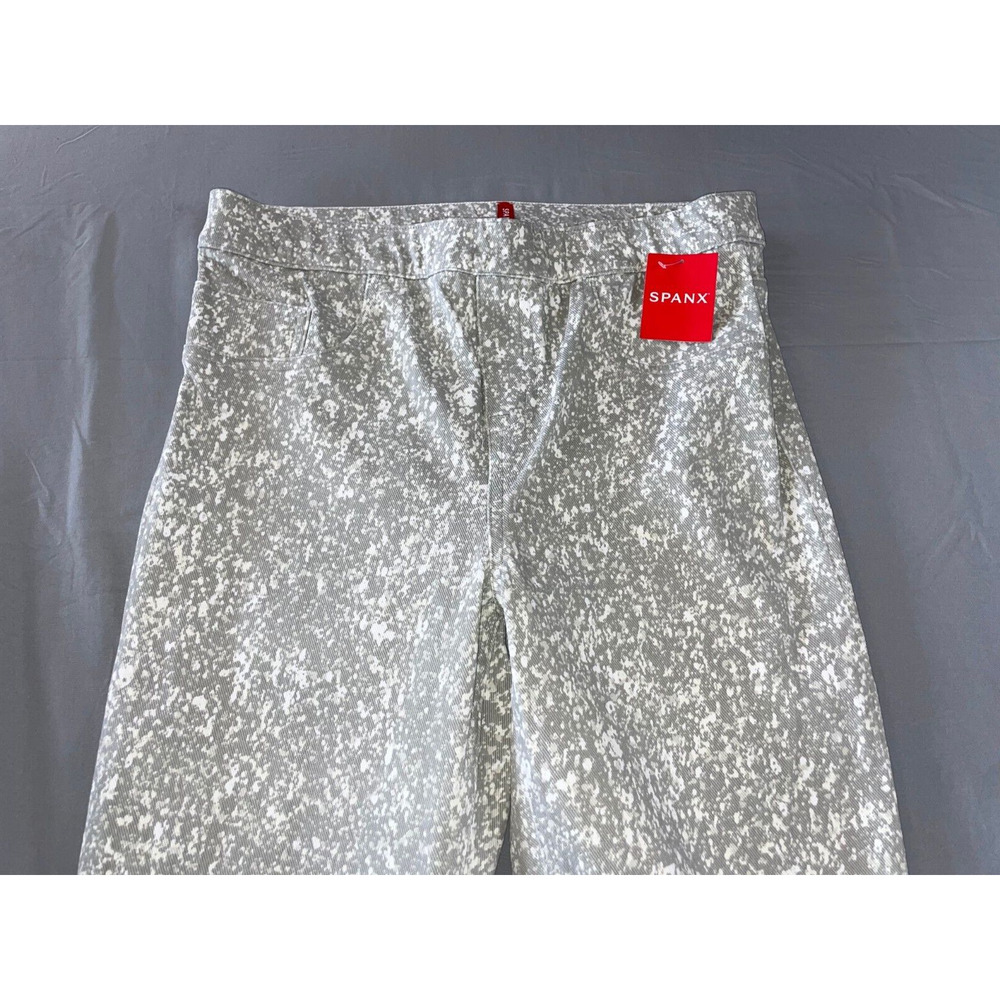 Spanx Ankle Jean-ish Legging, Jegging Pants In Speckled Gray . Size XS, NWT!! - Picture 4 of 7